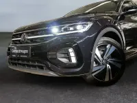 Gebraucht VW T-Roc R-line 150 PS (110 kW) 2024 Deep black perleffekt (metallic) SUV