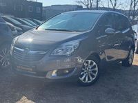 Gebraucht Opel Meriva Edition 120 PS (88 kW) 2015 Grau Van / Kleinbus