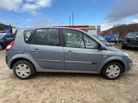 Gebraucht Renault Scénic II Avantage 113 PS (83 kW) 2006 Grau Van / Kleinbus