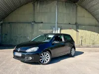 Gebraucht VW Golf 122 PS (89 kW) 2010 Schwarz Coupé