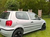 Gebraucht VW Polo 50 PS (36 kW) 2000 Silber Kleinwagen