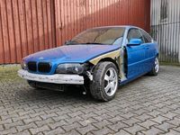 gebraucht BMW 328 E46 i Coupe Estorilblau M Projekt Aufgabe