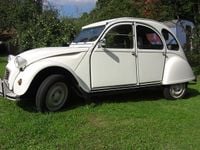 Gebraucht Citroën 2CV 27 PS (19 kW) 1990 Weiß Limousine