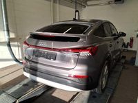 Gebraucht Audi Q4 Sportback e-tron Advanced Plus 150 kW (204 PS) 2023 Grau SUV