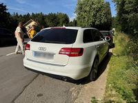 Gebraucht Audi A6 S-Line 190 PS (139 kW) 2010 Weiß Kombi
