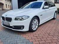 Gebraucht BMW 520 258 PS (189 kW) 2014 Weiß Kombi