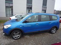 Gebraucht Dacia Lodgy Stepway 102 PS (75 kW) 2018 Blau sky Van / Kleinbus