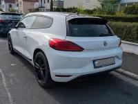 Gebraucht VW Scirocco 125 PS (91 kW) 2014 Weiß Coupé