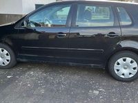Gebraucht VW Polo 60 PS (44 kW) 2009 Schwarz Kleinwagen