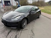 Gebraucht Tesla Model 3 Long Range AWD 365 kW (497 PS) 2022 Schwarz Limousine