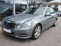 Gebraucht Mercedes E200 Avantgarde 184 PS (135 kW) 2011 Palladiumsilber Limousine