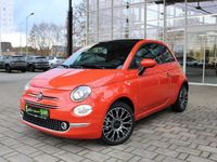 gebraucht Fiat 500 1.0 Mild Hybrid, Dolcevita Navi, Klima, DAB