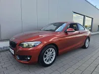 Gebraucht BMW 218 Gran Coupé Advantage 150 PS (110 kW) 2019 Sunset orange metallic Coupé