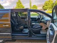 Gebraucht Lancia Voyager 178 PS (130 kW) 2013 Schwarz Van / Kleinbus