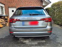 Second-hand Audi A4 150 CP (110 kW) 2018 Gri Break