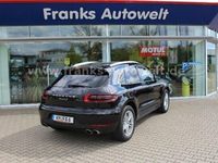 Gebraucht Porsche Macan S 258 PS (189 kW) 2014 Schwarz metallic SUV