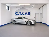 Gebraucht Mercedes SL55 AMG AMG 500 PS (367 kW) 2004 Silber Cabrio