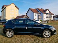 Gebraucht Seat Leon 122 PS (89 kW) 2013 Schwarz Limousine