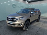 Gebraucht Ford Ranger XLT 170 PS (125 kW) 2023 Silber Pickup