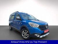 Gebraucht Dacia Dokker Stepway 116 PS (85 kW) 2017 Blau Van / Kleinbus
