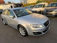Gebraucht Seat Exeo Style 143 PS (105 kW) 2009 Silber Limousine