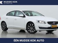 Gebraucht Volvo S60 Dynamic 152 PS (111 kW) 2017 Weiß Limousine