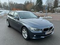 Gebraucht BMW 318 143 PS (105 kW) 2014 Grau Kombi
