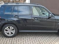 Gebraucht Mercedes GLK200 143 PS (105 kW) 2013 Schwarz SUV