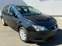 Gebraucht Seat Ibiza Reference 75 PS (55 kW) 2017 Schwarz Kleinwagen