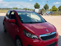 Gebraucht Peugeot 108 70 PS (51 kW) 2017 Rot Kleinwagen