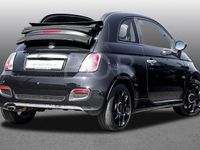 Gebraucht Fiat 500C S 69 PS (50 kW) 2015 Vesuvio schwarz (schwarz) (schwarz) Cabrio