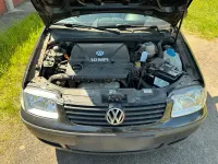 Gebraucht VW Polo 50 PS (36 kW) 2000 Schwarz Kleinwagen