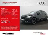 Gebraucht Audi Q3 S-Line 150 PS (110 kW) 2025 Mythosschwarz metallic SUV