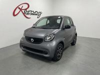 Gebraucht Smart ForTwo Cabrio Basis 71 PS (52 kW) 2016 Schwarz Cabrio