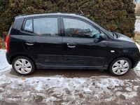 Gebraucht Kia Picanto EX 65 PS (47 kW) 2007 Schwarz Kleinwagen