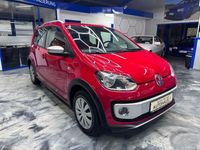 Brugt VW cross up! 75 HK (55 kW) 2014 Rød Hatchback