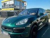 Gebraucht Porsche Cayenne 245 PS (180 kW) 2010 Grün SUV