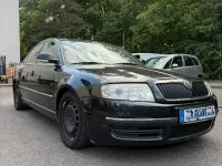 Gebraucht Skoda Superb LAURIN & KLEMENT 163 PS (119 kW) 2007 Schwarz Limousine