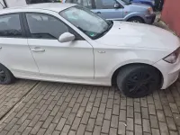Brugt BMW 116 122 HK (89 kW) 2007 Hvid Hatchback
