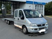 Gebraucht Fiat Ducato 140 PS (102 kW) 2003 Silber Van
