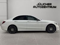 Gebraucht Mercedes C300 AMG 258 PS (189 kW) 2019 Weiß Limousine