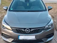 Używany Opel Astra Elegance 145 KM (106 kW) 2020 Szary Sedan/Limuzyna