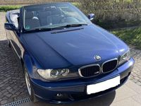 Gebraucht BMW 318 Cabriolet Sport Line 150 PS (110 kW) 2004 Blau Cabrio