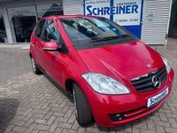 Gebraucht Mercedes A160 95 PS (69 kW) 2010 Rot Kleinwagen