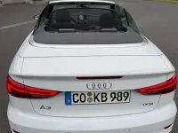 Gebraucht Audi A3 Cabriolet S-Line 150 PS (110 kW) 2018 Weiß Cabrio
