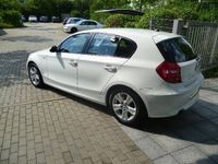 Gebraucht BMW 118 Advantage 143 PS (105 kW) 2008 Weiß Kleinwagen