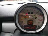 Käytetty Mini One Cabriolet 98 HP (72 kW) 2010 Musta Avoauto