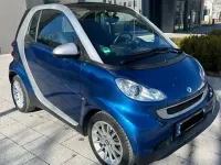 Gebraucht Smart ForTwo Coupé Passion 71 PS (52 kW) 2007 Blau Coupé