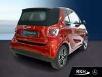 gebraucht Smart ForTwo Electric Drive smart EQ fortwo cabrio Klima/LED/Sitzhzg/Kamera BC