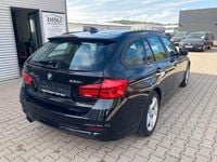 Second-hand BMW 320 Advantage 184 CP (135 kW) 2018 Negru Break